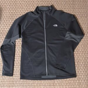THE NORTH FACE Full Zip Softshell Jacket - Size L